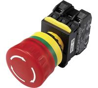 DECA A20L-V4E02Q6R Interruttore di arresto di emergenza con elemento di