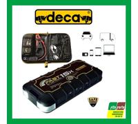 DECA BOOSTER AVVIATORE D'EMERGENZA CON POWER BANK FAST 15K AL LITIO