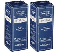Deca Boral Spray Auricolare Set da 2 2x100 ml Spray