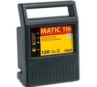 DECA CARICABATTERIA ELETTRONICO MATIC 116 12V mm.225x160x95 FER 414517