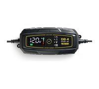 Deca Caricabatterie auto-moto automatico mantenitore carica 6/12 V (per Pb WET,