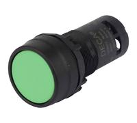 DECA CP2B-A1E10B Interuttore a pressione 400 V 8 A Nero Permanente (L x L x A)
