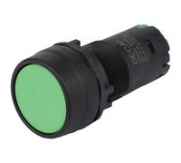 DECA CP2B-A1E10G Interuttore a pressione 400 V 8 A Verde Permanente (L x L x A)