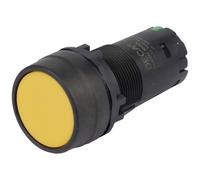 DECA CP2B-A1E10Y Interuttore a pressione 400 V 8 A Giallo Permanente (L x L x