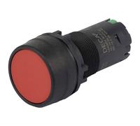 Deca Interuttore a pressione CP2B-M1E10R 400 V 8 A Rosso Momentaneo