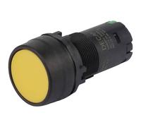 DECA CP2B-M1E10Y Interuttore a pressione 400 V 8 A Giallo Momentaneo (L x L x