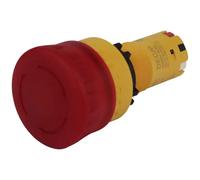 DECA CP2E-LVE01Q4R Sblocco di emergenza, Pulsante di arresto 24 V DC/AC 8 A IP