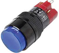 Deca D16LAR1-1abKB Interuttore a Pressione 250 V/AC 5 A 1 x off/On IP40 Permanente 1 pz.