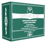 Deca Deflux Plus Integratore Melatonina 20 Stick Senza Glutine Senza Lattosio