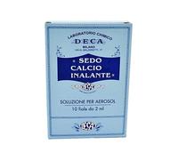 Deca Laboratorio Chimico Sedo Calcio Inalante Soluzione Aerosol 10 Fiale 2 Ml