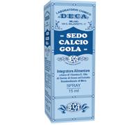 deca laboratorio chimico Sedocalcio gola spray 15ml