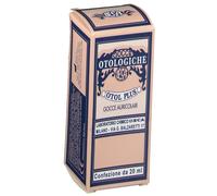 Deca Laboratorio Otol Plus gocce auricolari per l'igiene dell'orecchio, 20ml