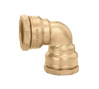 Caleffi 866025 RACC.OTTONE CURVA X POL.D25
