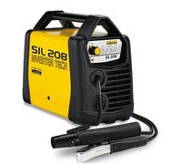 Saldatrice inverter Deca SIL 208 - 80 Amp max - alimentazione 230 Volt - kit di utilizzo