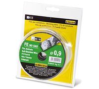 BOBINA FILO ANIMATO DECA 0,9MM 0,7 KG SALDATURA MAG SENZA GAS 010818