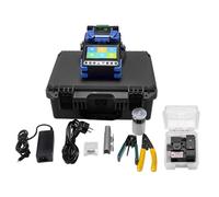 decaat Giunto OPM VFL di allineamento 5S del centro della giuntatrice di | Riscaldamento 15S, schermo LCD touch da 4,3", misuratore di potenza ottico integrato e localizzatore visivo dei guasti