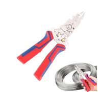 Decablatore | Pinza per cavi ergonomica,Strumento di rimozione cavo pieghevole 13 in 1 per uso commerciale automobilistico industriale elettrico quotidiano radiatore