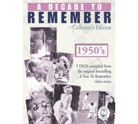 Decade To Remember: The 1950S [Edizione: Regno Unito] [Edizione: Regno Unito]