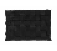 DECADENT frizione Dolores Woven Clutch Black