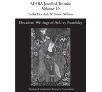 Decadent Writings of Aubrey Beardsley (Tascabile) Mhra Jewelled Tortoise