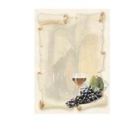 carta con stampa cantina a4 - 90 gr - decadry - conf. 20 fogli