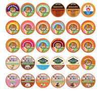 Decaf Coffee Variety Sampler Pack for Keurig K-Cup Brewers, 30 Count