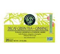Decaffeinato Tè Verde Con Ginseng 20 Sacchetti