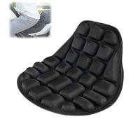 DECAIK Cuscino per Sella Moto per Piaggio Liberty 150 2010-2023, Cuscino Traspirante Antiurto, Cuscino Antiscivolo per Sella da Moto per Lunghe Distanze e Viaggi Quotidiani