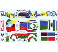Decal 1/43 BMW M1 "Andy Warhol" #76 Le Mans 1979 Mignot/Poulain/Winkelhock NEW