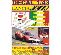 DECAL 1/43 LANCIA STRATOS HF S.MUNARI R.COSTA DEL SOL 1972 DnF (04)