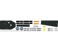 Decal 214 UH-60A Black Hawk US Esercito Nationalgarde 24562