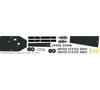 Decal 215 UH-60A Black Hawk US Army 78° Battaglione Aeronautico 24448