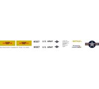 Decal 291 TH-55A Orage / Hughes 269 / Schweizer 300C US Army