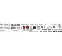 Decal 386 Bell UH-1Y Venom US Marines HMLA-167 169287