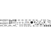 Decal 387 Bell UH-1Y Venom US MARINES HMLA-773 168788