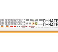 Decal 397 Bell UH-1D Corpo di Protezione della Frontiera D-HATE