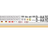 Decal 397 Bell UH-1D Corpo di Protezione della Frontiera D-HATE