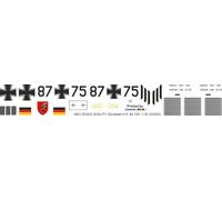 Decal 413 Bo 105P Bundeswehr 87+75