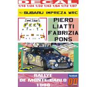 DECAL 555 WRC P. LIATTI R.MONTECARLO 1998 4th (04)
