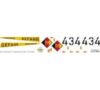 Decal 561 MIL Mi-24 Hind Esercito Nazionale Popolare NVA 434