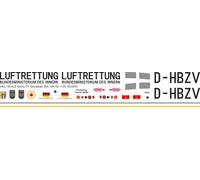 Decal 562 Bell UH-1D Soccorso Aereo BMI D-HBZV