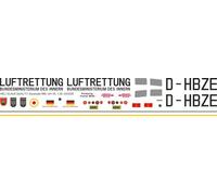 Decal 566 Bell UH-1D Soccorso Aereo BMI D-HBZE