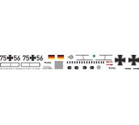 Decal 575 Eurocopter H145M / EC 145T2 Bundeswehr 75+56