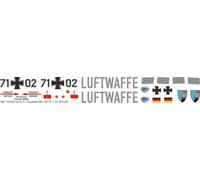 Decal 583 Bell UH-1D Luftwaffe 71+02