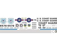 Decal 590 AS 365 / MH-65E Dolphin US COAST GUARD 6578
