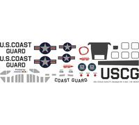 Decal 69 Sikorsky H-34G / S-58 / HUS-1G US Coast Guard
