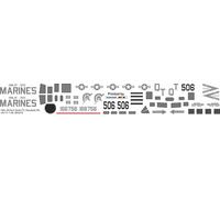 Decal 99 Bell UH-1Y Venom US Marines HMLAT-303 166756