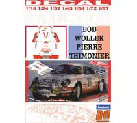 DECAL ALPINE RENAULT A110 1800 B.WOLLEK R.MONTECARLO 1973 14th (04)