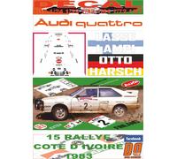 DECAL AUDI QUATTRO A2 L.LAMPI R. CÔTE D´IVOIRE 1983 DnF (04)