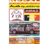 DECAL AUDI QUATTRO A2 "SIV" H.DEMUTH R. COSTA BRAVA 1985 DnF (04)